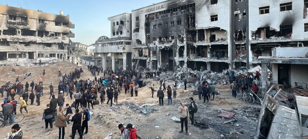 Descubren fosas comunes en Gaza con centenares de cuerpos, que apuntan mas crímenes de guerra: ONU 